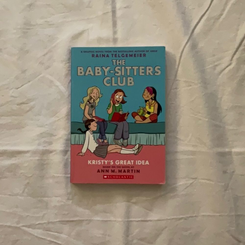 The Babysitters Club Graphic Novel